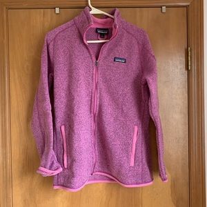Patagonia better sweater zip up